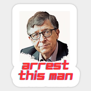 Bill Gates is an Op Sticker